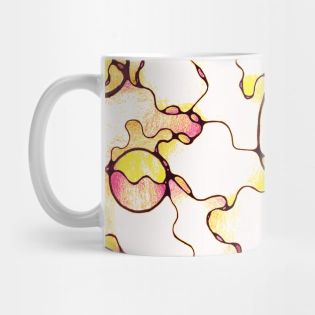 Beautiful Yellow Ornate design by ozav